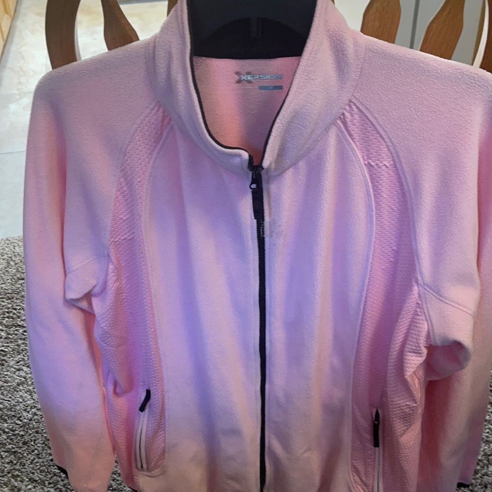 Super comfortable pink jacket